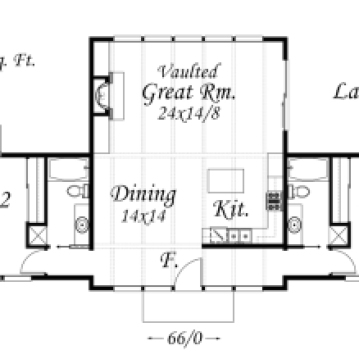 MM-1439 Floor Plan